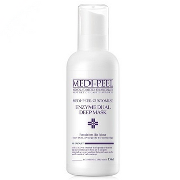 Ензимна маска з ефектом пілінгу Medi Peel Enzyme Dual Deep Mask 150 мл