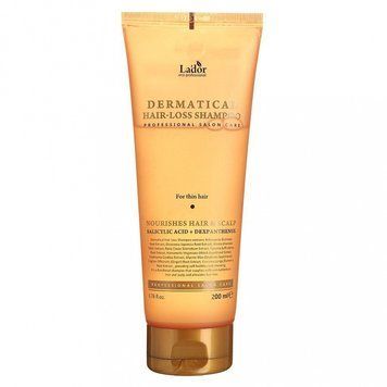 Безсульфатний шампунь проти випадіння волосся La'dor Dermatical Hair-Loss Shampoo, 200 мл