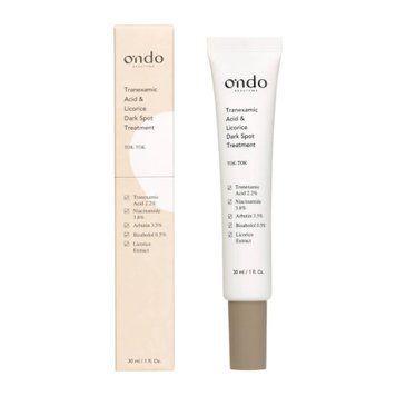 Сироватка-концентрат проти пігментних плям Ondo Beauty 36.5 Tranexamic Acid & Licorice Dark Spot Treatment 30 мл