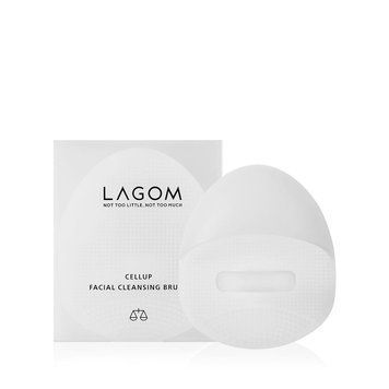 Щіточка для очищення шкіри обличчя Lagom Cellup Facial Cleansing Brush