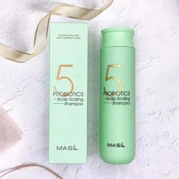 Шампунь для глибокого очищення шкіри голови Masil 5 Probiotics Scalp Scaling Shampoo, 300 мл
