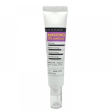 Ампульна сироватка для обличчя з бакучіолом 5% Derma Factory Bakuchiol 5% Ampoule, 20 мл