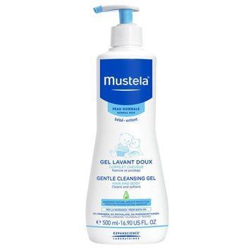 Гель для миття Mustela Bebe Gentle Cleansing Gel, 500ml