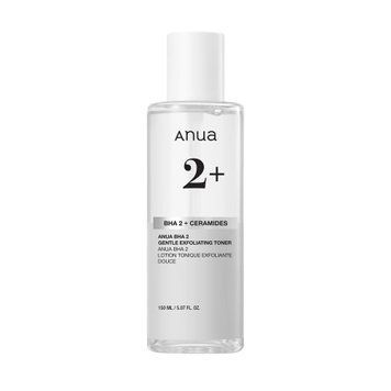 Ніжний відлущувальний тонік із саліциловою кислотою Anua - BHA 2% Gentle Exfoliating Toner, 150 мл