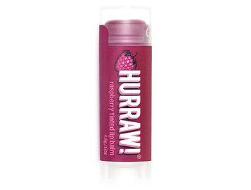 Бальзам для губ HURRAW! Raspberry Tinted Lip Balm, 4.8 г