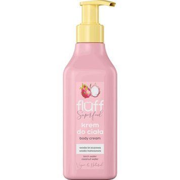 Крем для тіла "Пітайя" Fluff Superfood Body Cream 200 мл