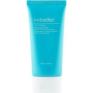 Очищаюча пінка VVBETTER 5.5 Soothing Cleansing Foam, 120 мл