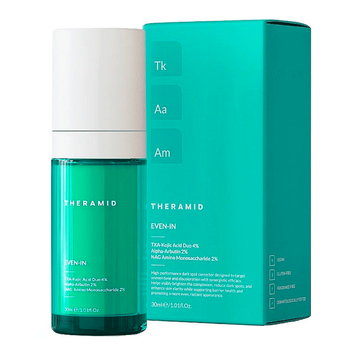 Серум для ідеального тону Theramid Even-In Advanced Anti Spot Treatment Serum, 30 мл