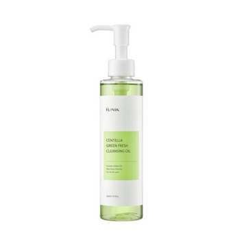 Гідрофільна олія із центеллою iUNIK Centella Green Fresh Cleansing Oil, 200 мл