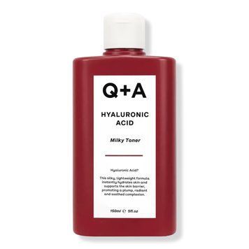 Молочковий тонер для обличчя з гіалуроновою кислотою Q+A Hyaluronic Acid Milky Toner, 150 мл