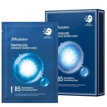 Тканинна маска з пантенолом і CICA-комплексом JMsolution Panthelene Intensive Barrier Mask, 30 мл