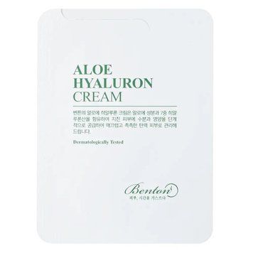 Крем з алое і гіалуроновим комплексом Benton Aloe Hyaluron Cream