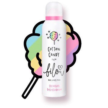 Пінка для душу Bilou Cotton Candy Shower Foam, 200 мл