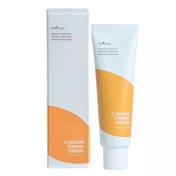 Тонізувальний крем для обличчя з вітаміном С IsNtree C-Niacin Toning Cream, 50 мл