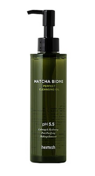 Термін до 2027.03 Гідрофільна олія з зеленим чаєм Heimish Matcha Biome Perfect Cleansing Oil, 150 мл