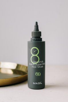 Пом'якшувальна відновлююча маска для волосся Masil 8 Seconds Super Salon Mild Hair Mask, 200 мл
