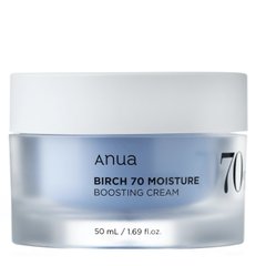 Зволожуючий крем Anua - Birch 70 Moisture Boosting Cream, 50 мл