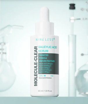 Серум з саліциловою кислотою Nine Less Molecule-Clear Salicylic Acid Serum, 30 мл