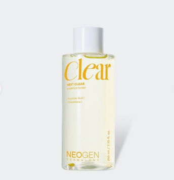 Освітлювальний тонер-есенція NEOGEN DERMALOGY Next Clear Essence Toner, 210 мл