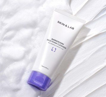 М&rsquo;яка пінка для очищення шкіри з рН 5,5 SKIN&LAB Barrierderm Mild Foam Cleanser, 150 мл
