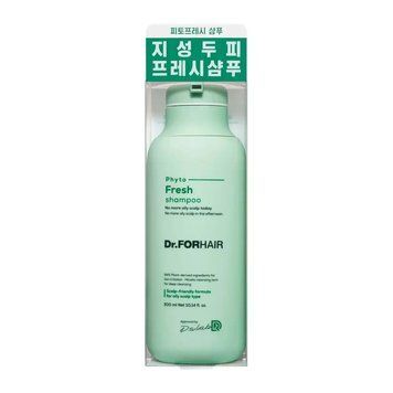 Міцелярний шампунь для жирної шкіри голови Dr.FORHAIR Phyto Fresh Shampoo, 300 мл