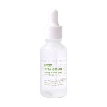 Сироватка для заспокоєння шкіри з вітамінами Frankly Vita Bomb Serum 30 ml