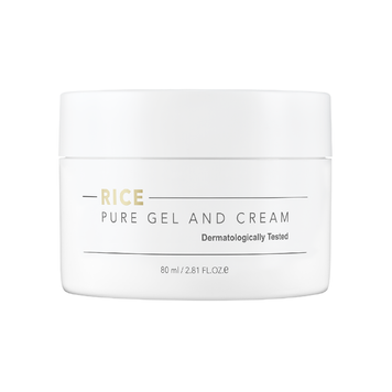 Крем-гель з екстрактом рису THANK YOU FARMER Rice Pure Gel and Cream 80 ml