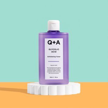 Тонер для обличчя з гліколевою кислотою Q+A Glycolic Acid Exfoliating Toner, 150 мл