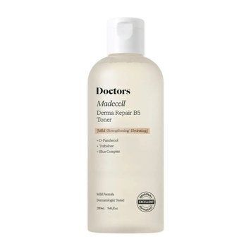 Зволожувальний Тонер з Д-Пантенолом Doctors Madecell Derma Repair B5 Toner, 280 мл