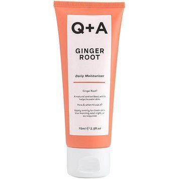Зволожувальний крем для обличчя Q+A Ginger Root Daily Moisturiser, 75 мл