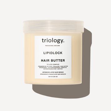 Інтенсивний ліпідний батер для волосся LIPIDLOCK Triology. 250 г