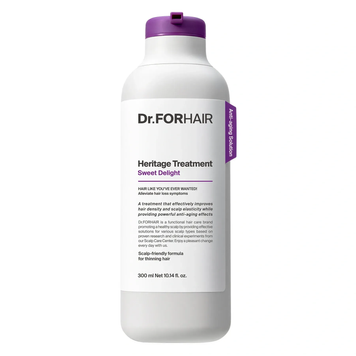 Зволожуюча маска-кондиціонер для тонкого волосся DR.FORHAIR Heritage Treatment Sweet Delight, 500 мл