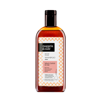 Шампунь для жирної шкіри голови Nuggela & Sul&eacute; Sebum Control Shampoo, 250 ml