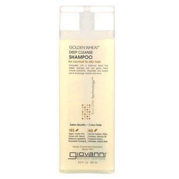 Шампунь для глибокого очищення Giovanni Eco Chic Hair Care Golden Wheat Deep Cleanse Shampoo, 250 мл