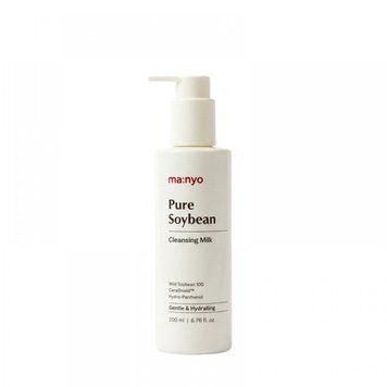 Молочко для вмивання із соєю Manyo Factory Pure Soybean Cleansing Milk, 200 мл