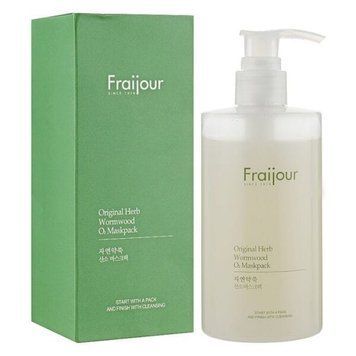 Маска для обличчя "Киснева" Fraijour Original Herb Wormwood O2 Maskpack, 300 мл
