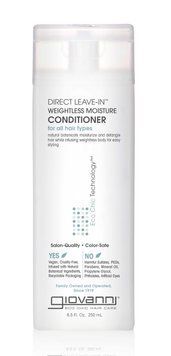 Незмивний кондиціонер Giovanni Eco Chic Hair Care Conditioner Direct Leave-In, 250 мл