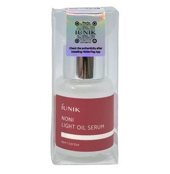 Легка оливна сироватка iUNIK Noni Light Oil Serum, 15 мл