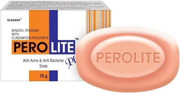 Мило від акне Perolite Soap Plus Benzoyl Peroxide + Clindamyzin 75 г