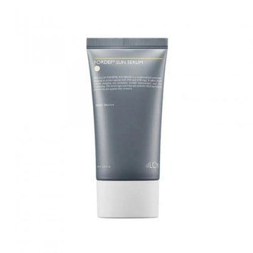 Заспокійлива бар'єрна сонцезахисна сироватка THE iLLON Fordef Sun Serum  SPF 50+/PA++++, 60 мл