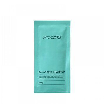 (Пробник) Шампунь безсульфатний WhoCares Balancing Shampoo