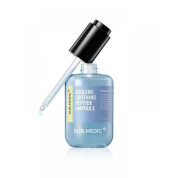 Заспокійлива ампула з пептидами та азуленом SUR.MEDIC+ Azulene Soothing Peptide Ampoule, 80 мл