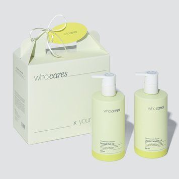 Набір засобів для волосся WHO CARES Fundamental Repair Hair Set 2.0