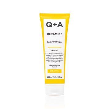Крем для душу з керамідами Q+A Ceramide Shower Cream, 250 мл