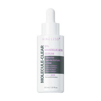 Серум з мигдалевою кислотою Nine Less Molecule-Clear 5% Mandelic Acid Serum, 30 мл