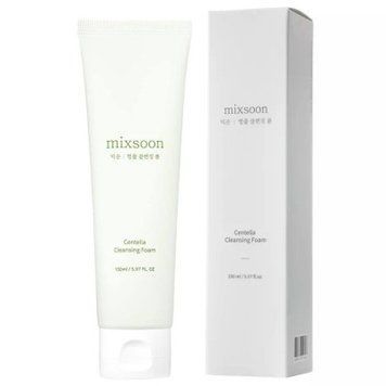Пінка для обличчя з центеллою азіатською Mixsoon Centella Cleansing Foam 150ml