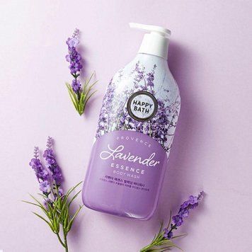 Гель для душу з екстрактом лаванди Happy Bath Lavender Essence Relaxing Body Wash, 500 мл