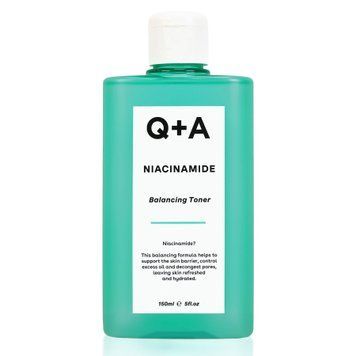 Зволожуючий тонер для обличчя з ніацинамідом Q+A Niacinamide Balancing Toner, 150 мл