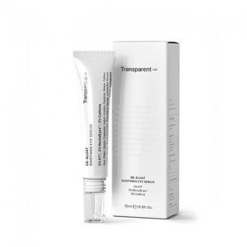 Серум проти темних кіл під очима Transparent-Lab DE-BLOAT Soothing Eye Serum