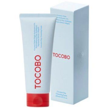 Очищуюча пінка з глиною Tocobo Coconut Clay Cleansing Foam, 150 мл